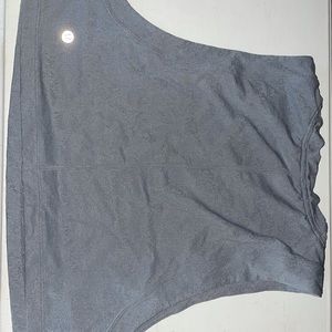 Lululemon loose fitting crop top muscle tank